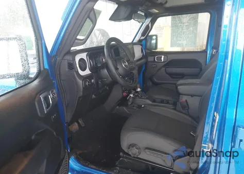 2026 Jeep Wrangler z USA, uszkodzony, nr VIN 1C4PJXDN4TW153251